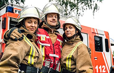 Feuerwehrfrauen - Phönix aus der Asche