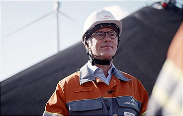 Herr Braun und der grüne Stahl