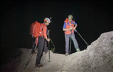 In höchster Not - Bergretter im Einsatz