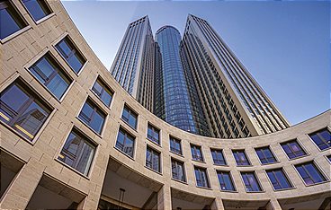 Inside Skyline Frankfurt