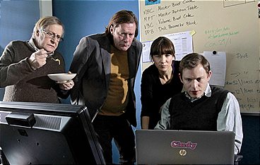 Irene Huss, Kripo Göteborg