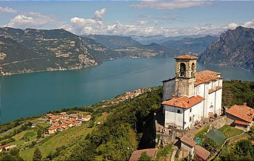 Vom Comer See zum Gardasee