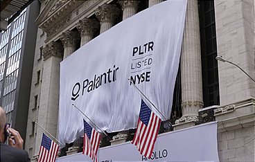 Watching you - Die Welt von Palantir und Alex Karp
