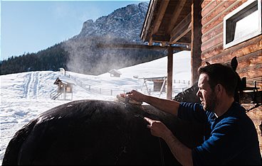 Weißes Südtirol - Ein Winter in den Bergen