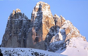 Winterreise durchs Schnalstal und die Dolomiten