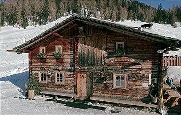 Winterzauber in den Ahrntaler Bergen