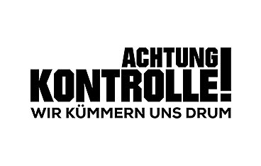 Achtung Kontrolle! Wir kümmern uns drum