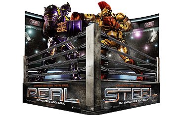 Real Steel - Stahlharte Gegner