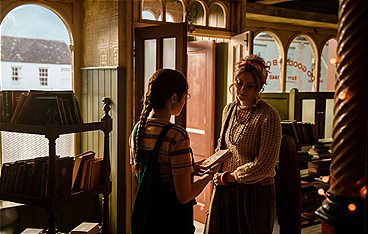 Addie und wie sie die Welt fühlt