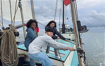 Die Allstars-WG - Setzt die Segel