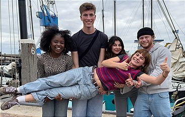 Die Allstars-WG - Setzt die Segel