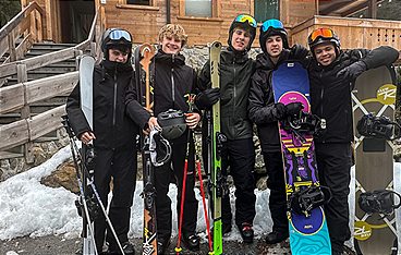 Die Jungs-WG - Pistengaudi im Pitztal