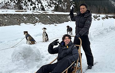 Die Jungs-WG - Pistengaudi im Pitztal