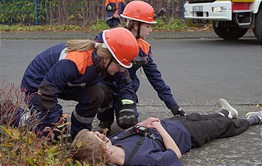 #ehrensache - die Jugendfeuerwehr