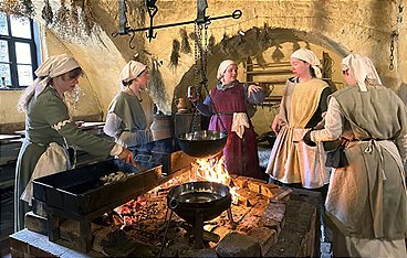 Burg Falkenstein - Geheimaktion für einen Schatz