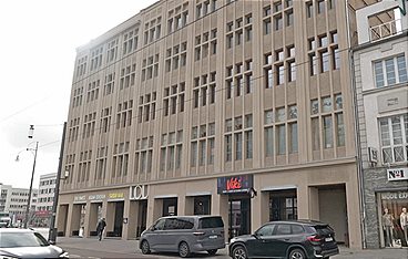 Das Kaufhaus Zeeck - Kaufrausch, Leerstand, große Träume