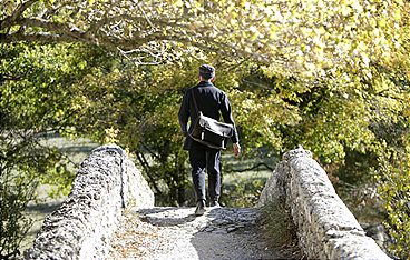 Der Palast des Postboten