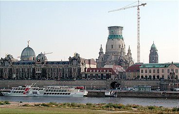Die Dresdner Frauenkirche - Hoffnung, Versöhnung, Sandstein