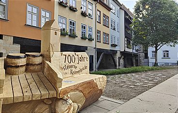 Die Krämerbrücke - Das Herz von Erfurt