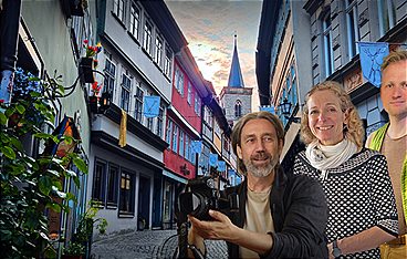 Die Krämerbrücke - Das Herz von Erfurt