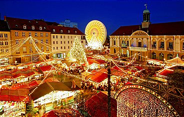 Die romantischsten Weihnachtsmärkte Mitteldeutschlands