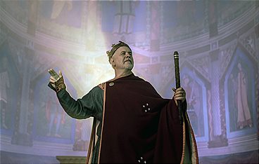 Die Sachsen - Piraten. Heiden. Kaiser