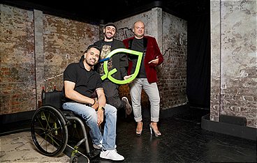 Ein Blinder, ein Lahmer, ein Tauber