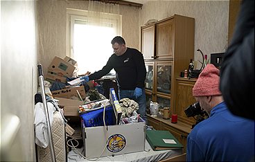 Ein Tatortreiniger auf Spurensuche