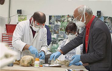 Geheimakte Geschichte - Ein Schädel für Darwin