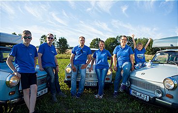 Mein Sommer im Trabant: Mit dem Trabi um die Welt