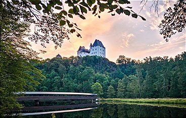 Schloss Burgk - Ein Hauch von Hollywood im Saaletal