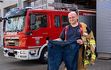 Zu schwer für die Feuerwehr