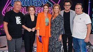 „Die Comedy Challenge“ in ORF 1 