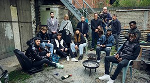 Im Dreh: "Tatort - Zerrissen" mit Richy Müller und Felix Klare