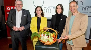 ORF/MUTTER ERDE-Schwerpunkt zum Thema „Klima und Ernährung“