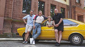 Drehstart für die Romanverfilmung "Ein Mann seiner Klasse"