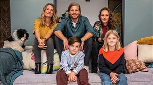 Dreharbeiten für romantische Patchwork-Komödie 