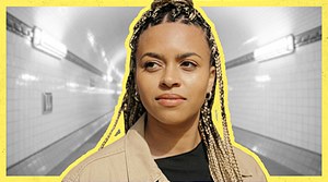 Neue ZDFinfo-Dokureihe: "Kiez & Knete – Unterwegs mit Aminata Belli"