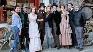 Neue vierteilige historische Event-Serie "Call Me Levi"
