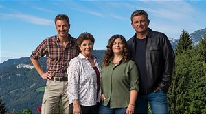 „Der Bergdoktor“ feiert seine Rückkehr im ORF 2