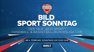 Neuer Bild Sport Sonntag auf WELT TV