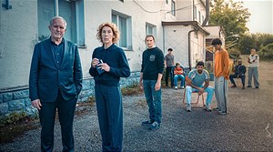 Krassnitzer und Neuhauser arbeiten „Gegen die Zeit“ - Bild