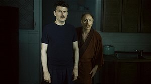 Simon Schwarz und Manuel Rubey am Set von „Halbweg“ - Bild