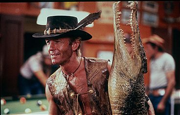 Crocodile Dundee - Ein Krokodil zum Küssen