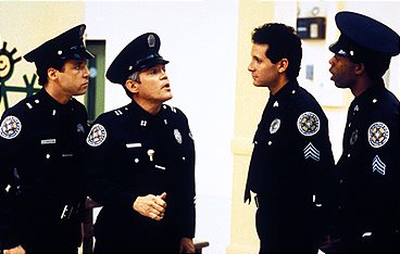 Police Academy 4... und jetzt geht's rund
