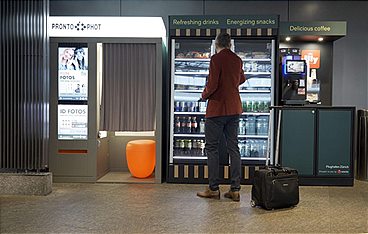 Bargeld, Pizza, Unterwäsche - Die bunte Welt der Automaten
