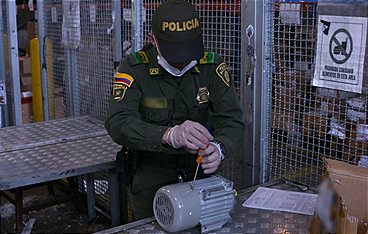 Border Patrol Südamerika