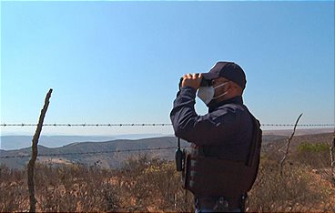 Border Patrol Südamerika