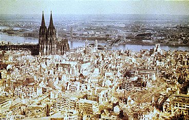 Das Kriegsende in Farbe