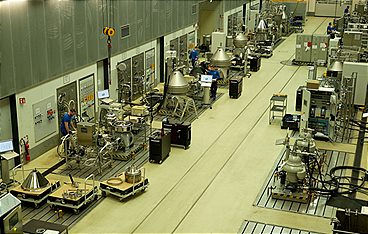 Deutschlands Maschinenbau - Schlüsselbranche im Umbruch
